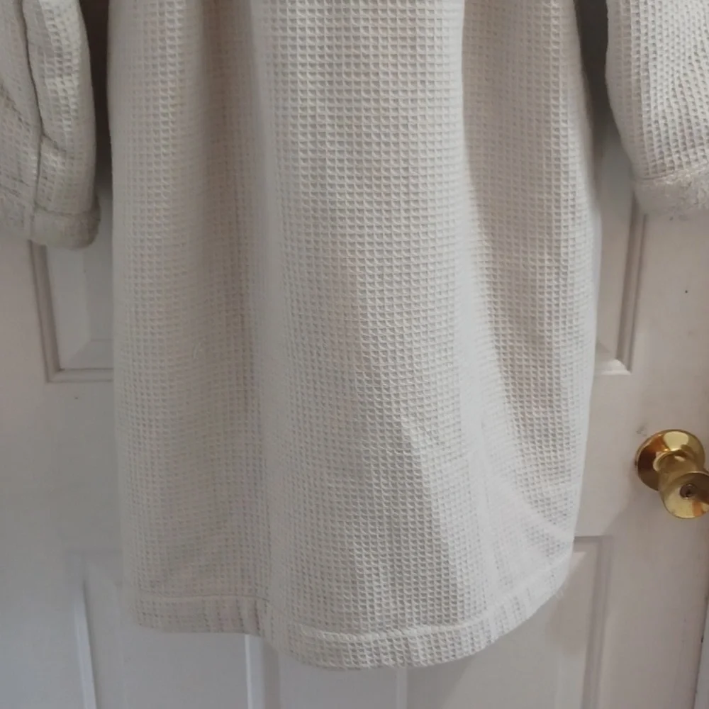 Haven Cozy Cream Bathrobe - Picture 10 of 12